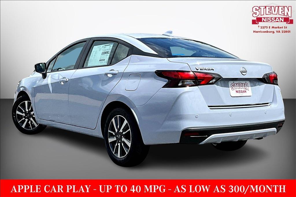 new 2025 Nissan Versa car, priced at $21,324