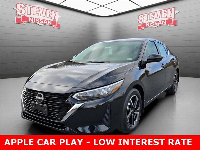 new 2025 Nissan Sentra car, priced at $22,712