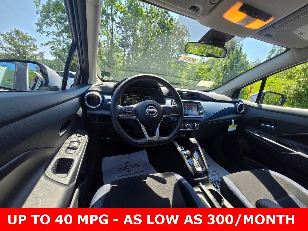 new 2025 Nissan Versa car, priced at $21,265