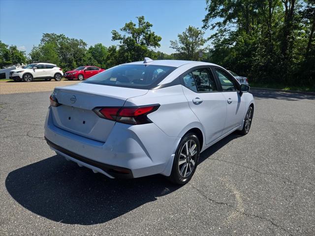 new 2025 Nissan Versa car, priced at $22,835