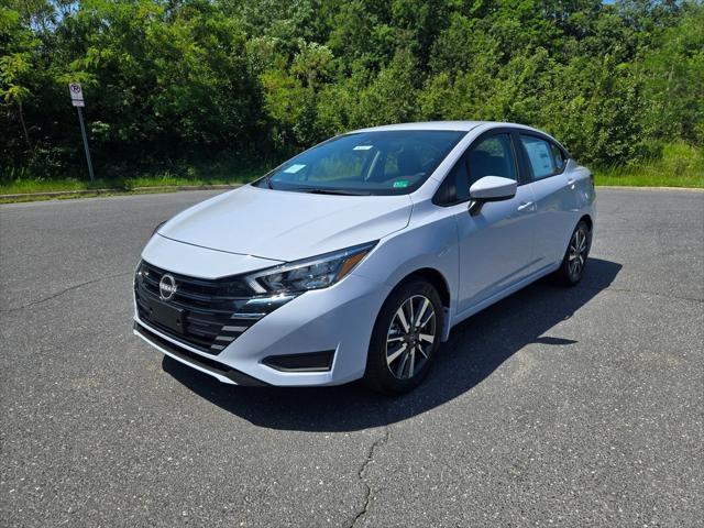 new 2025 Nissan Versa car, priced at $22,835
