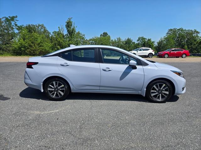 new 2025 Nissan Versa car, priced at $22,835