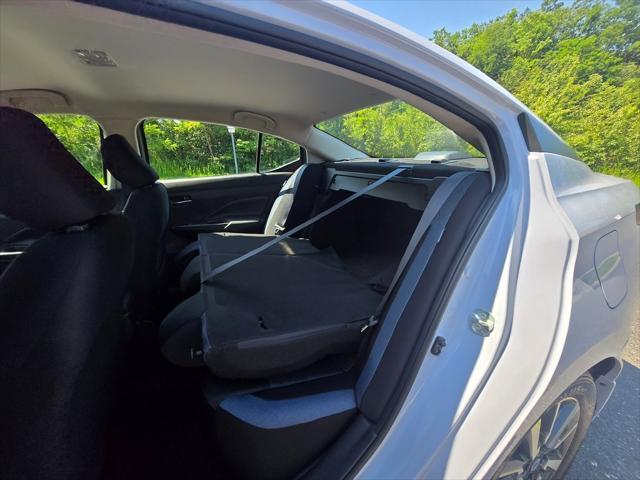 new 2025 Nissan Versa car, priced at $22,835