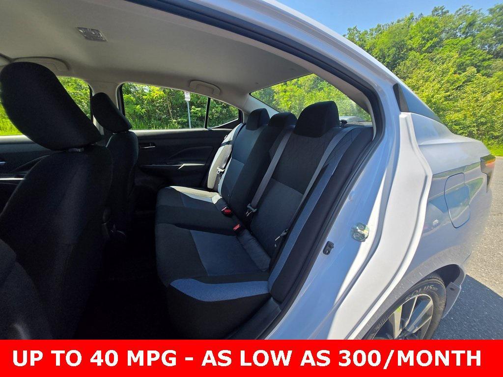 new 2025 Nissan Versa car, priced at $21,265