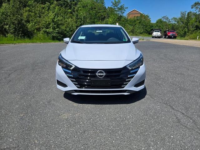 new 2025 Nissan Versa car, priced at $22,835