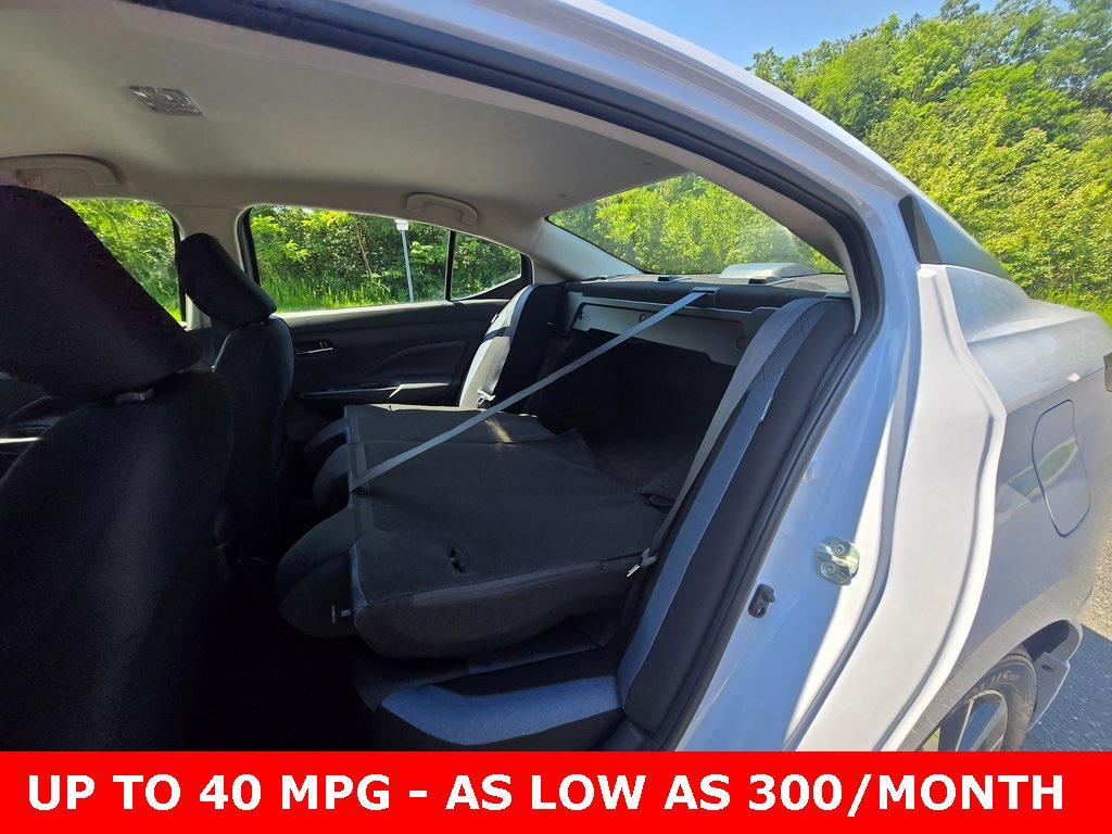 new 2025 Nissan Versa car, priced at $21,265