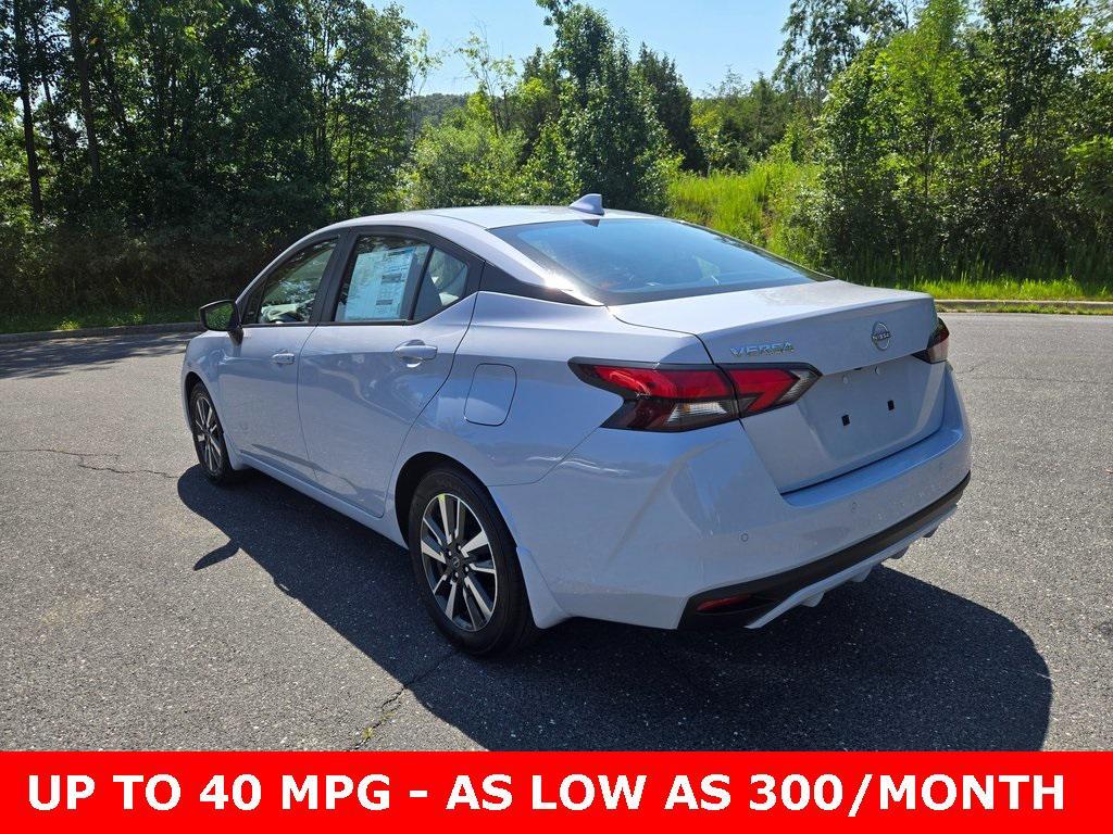 new 2025 Nissan Versa car, priced at $21,265