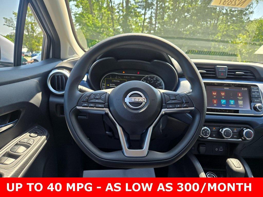 new 2025 Nissan Versa car, priced at $21,265