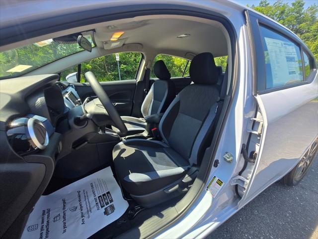 new 2025 Nissan Versa car, priced at $22,835