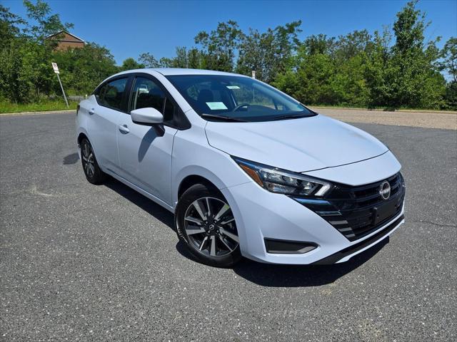 new 2025 Nissan Versa car, priced at $22,835