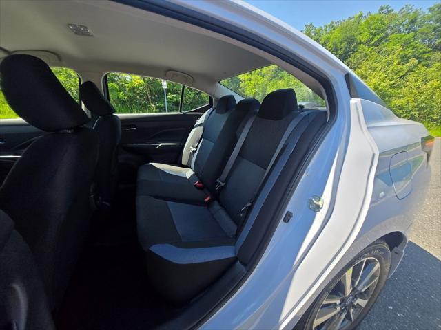 new 2025 Nissan Versa car, priced at $22,835