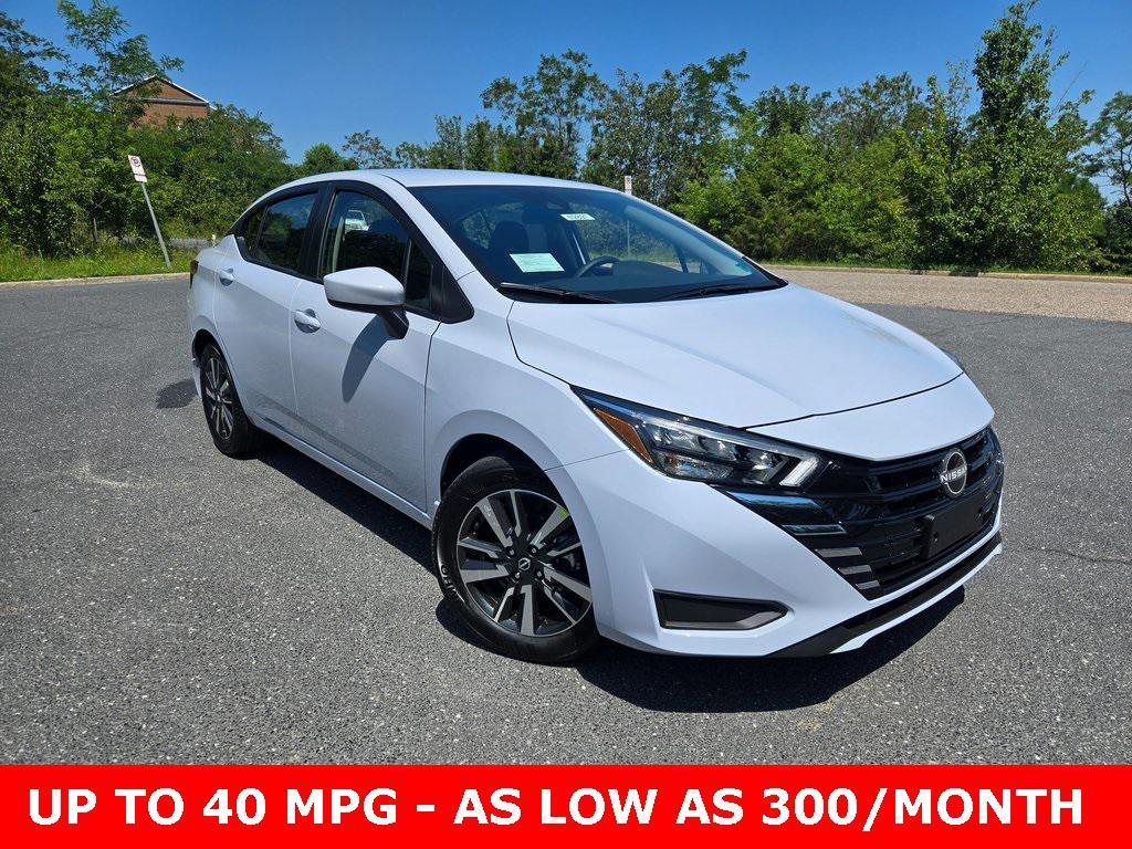 new 2025 Nissan Versa car, priced at $21,265