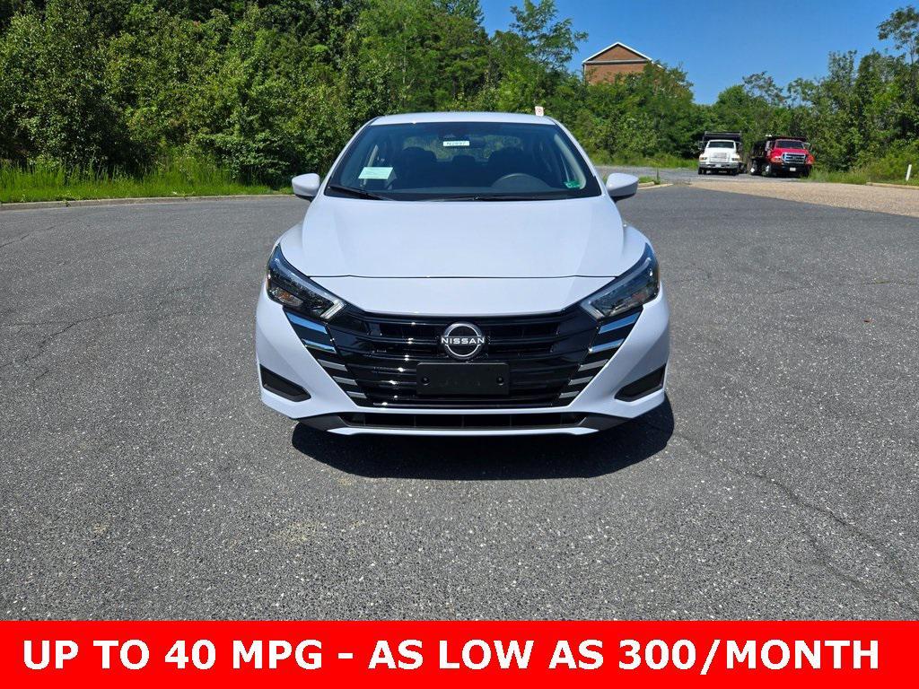 new 2025 Nissan Versa car, priced at $21,265