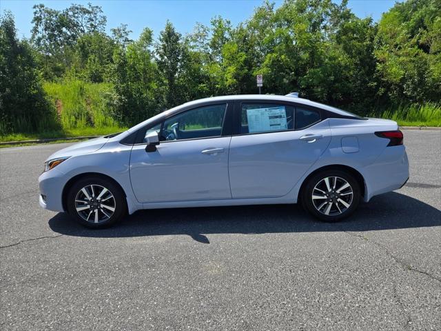 new 2025 Nissan Versa car, priced at $22,835