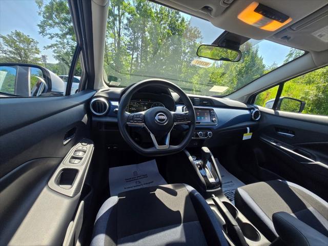 new 2025 Nissan Versa car, priced at $22,835