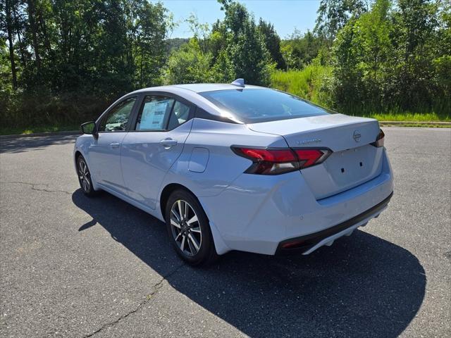 new 2025 Nissan Versa car, priced at $22,835