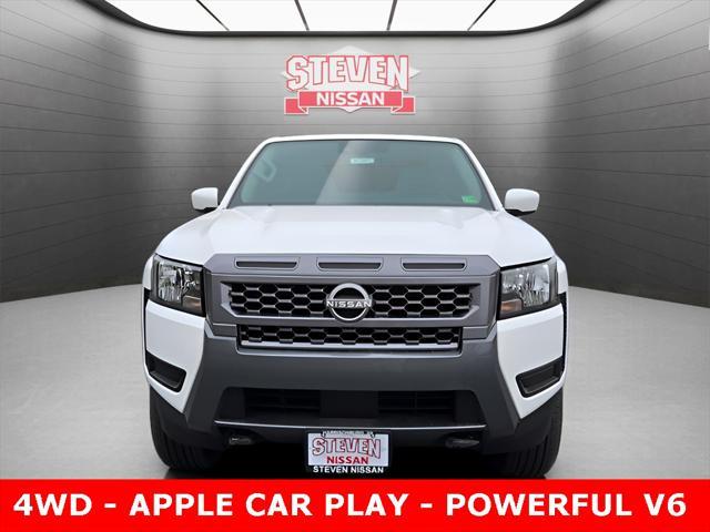 new 2025 Nissan Frontier car, priced at $37,047