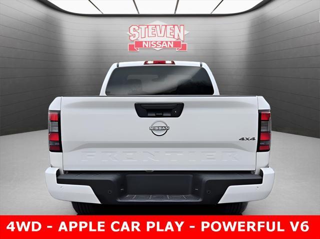 new 2025 Nissan Frontier car, priced at $37,047
