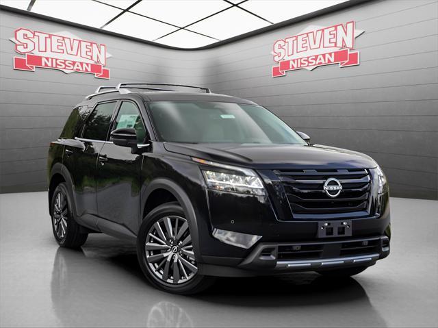 new 2024 Nissan Pathfinder car, priced at $38,145