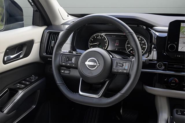 new 2024 Nissan Pathfinder car, priced at $38,145