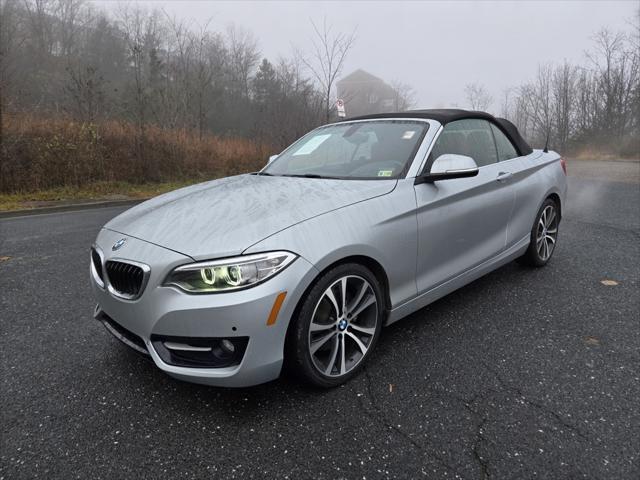 used 2016 BMW 228 car, priced at $17,617