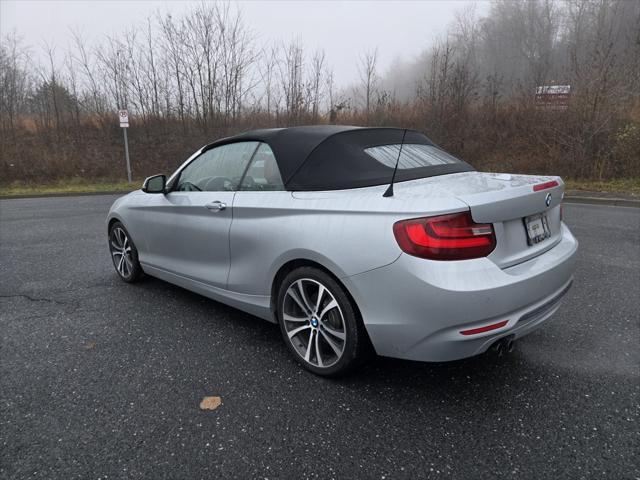 used 2016 BMW 228 car, priced at $17,617