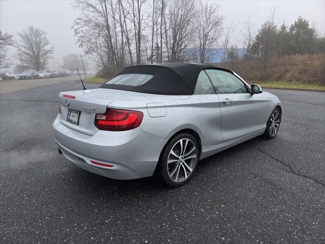 used 2016 BMW 228 car, priced at $17,617