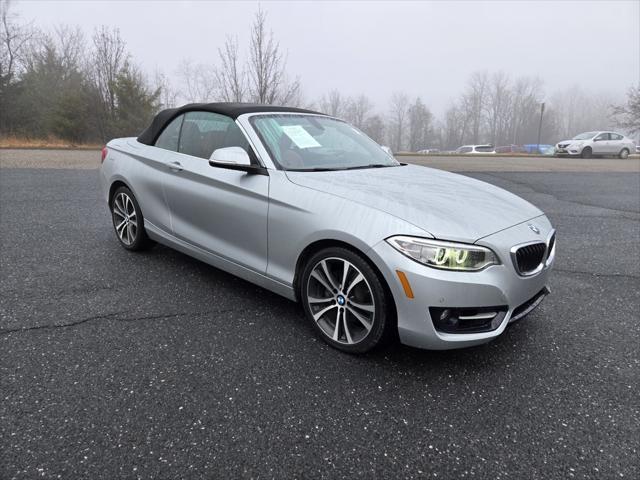 used 2016 BMW 228 car, priced at $17,617