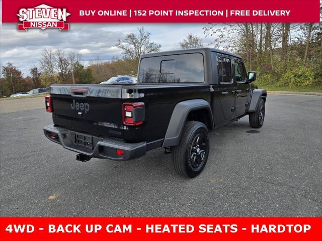 used 2020 Jeep Gladiator car, priced at $28,609