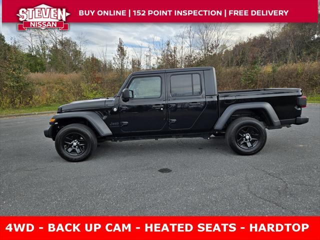 used 2020 Jeep Gladiator car, priced at $28,609