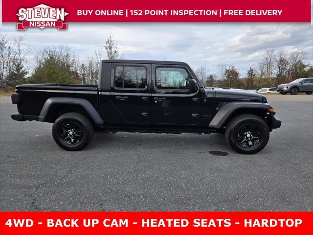 used 2020 Jeep Gladiator car, priced at $28,609