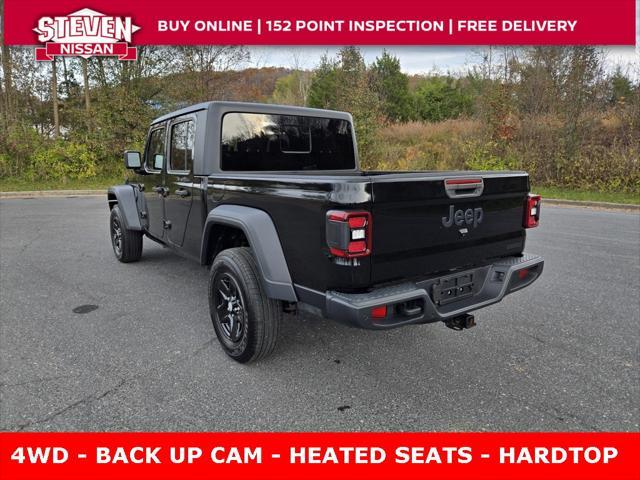 used 2020 Jeep Gladiator car, priced at $28,609