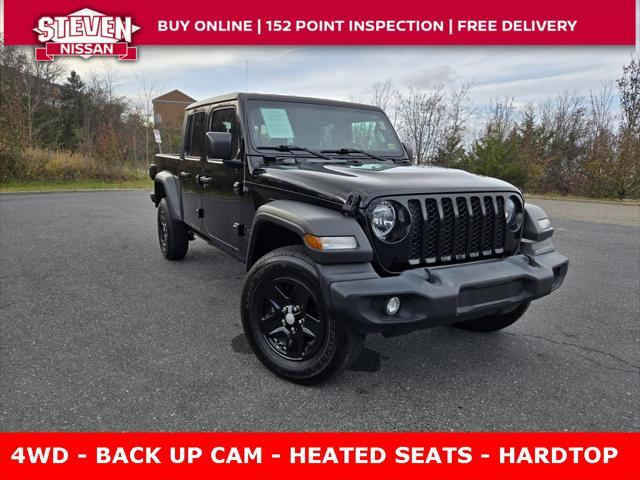 used 2020 Jeep Gladiator car, priced at $28,609