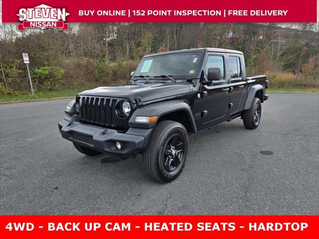 used 2020 Jeep Gladiator car, priced at $28,609