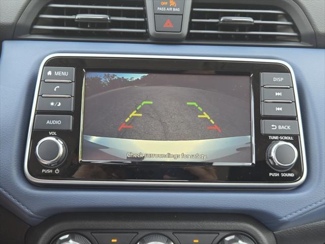 new 2025 Nissan Versa car, priced at $20,795