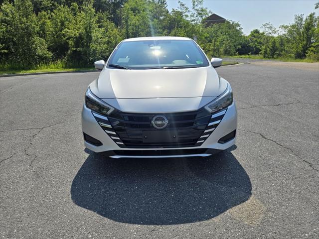 new 2025 Nissan Versa car, priced at $20,795