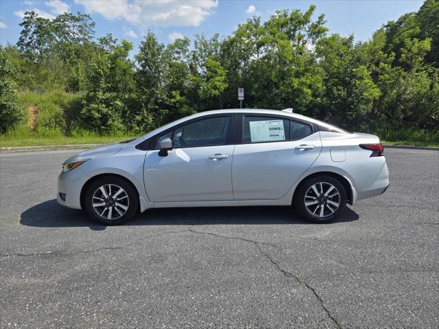 new 2025 Nissan Versa car, priced at $20,795
