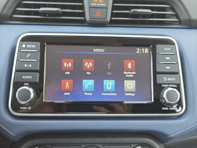 new 2025 Nissan Versa car, priced at $20,795