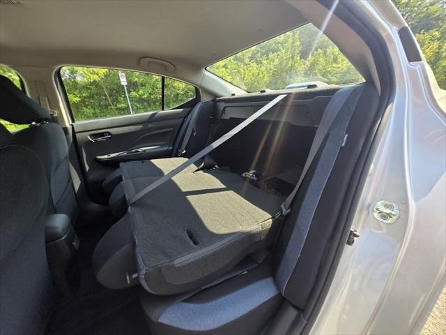 new 2025 Nissan Versa car, priced at $20,795