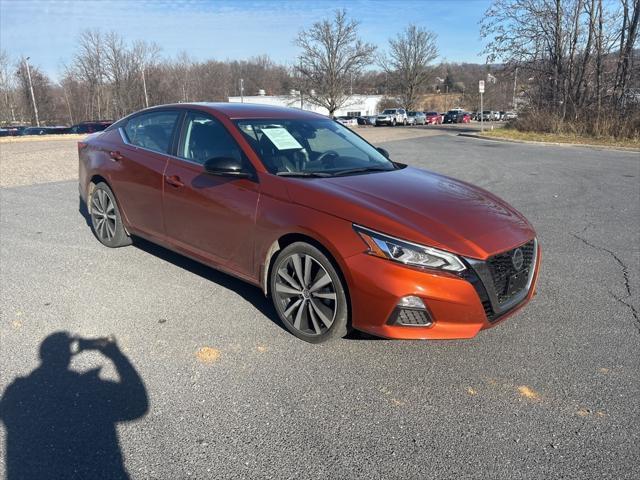 used 2021 Nissan Altima car, priced at $21,250