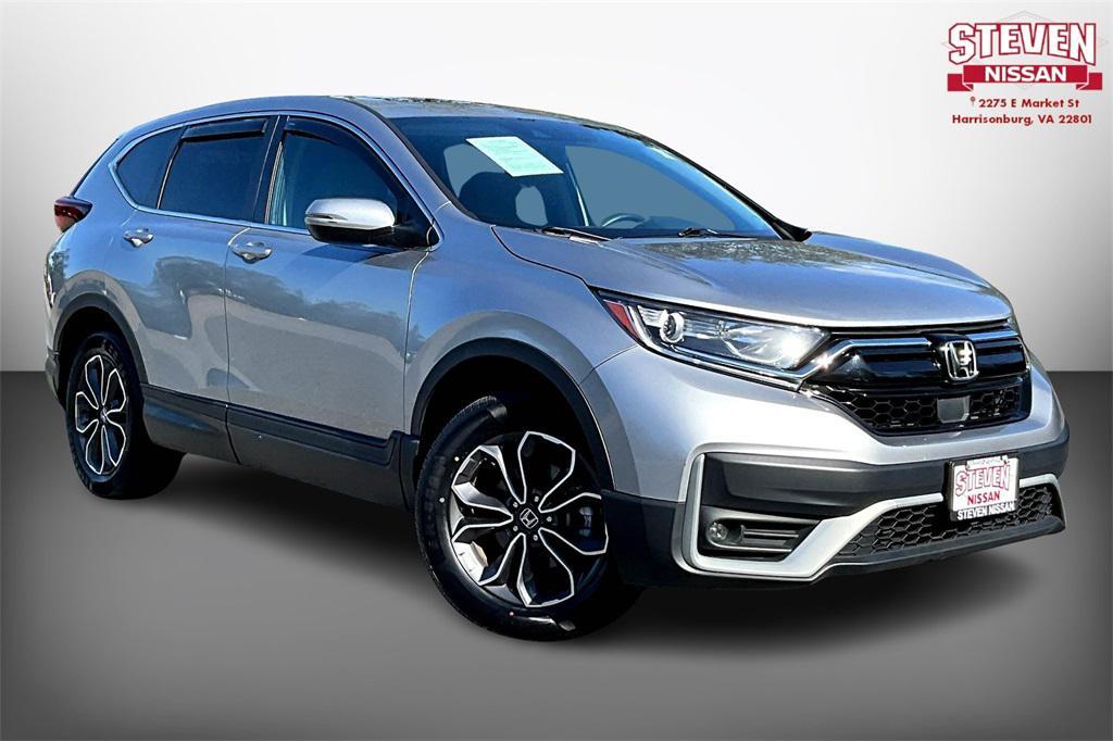 used 2022 Honda CR-V car, priced at $24,679