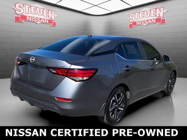 used 2024 Nissan Sentra car, priced at $21,999