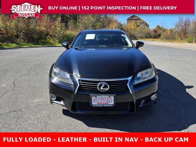 used 2014 Lexus GS 350 car, priced at $16,695