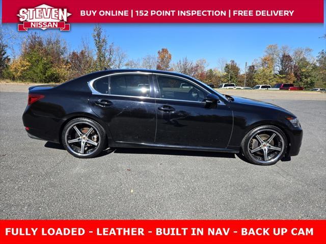 used 2014 Lexus GS 350 car, priced at $16,695