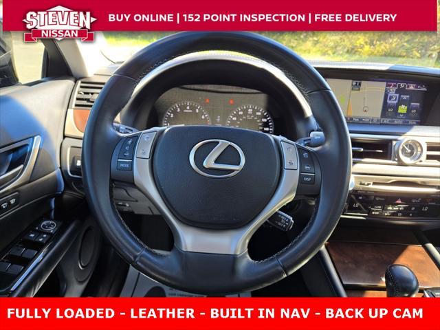 used 2014 Lexus GS 350 car, priced at $16,695