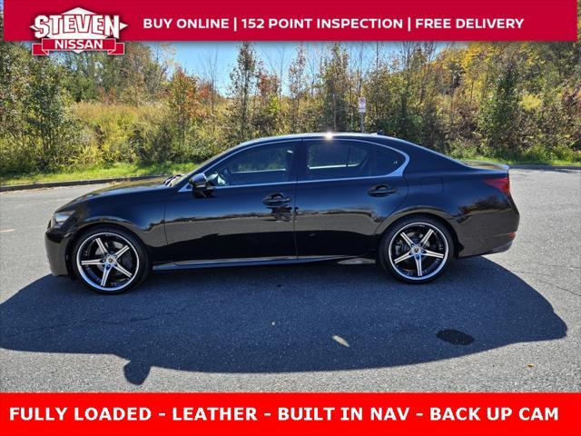 used 2014 Lexus GS 350 car, priced at $16,695