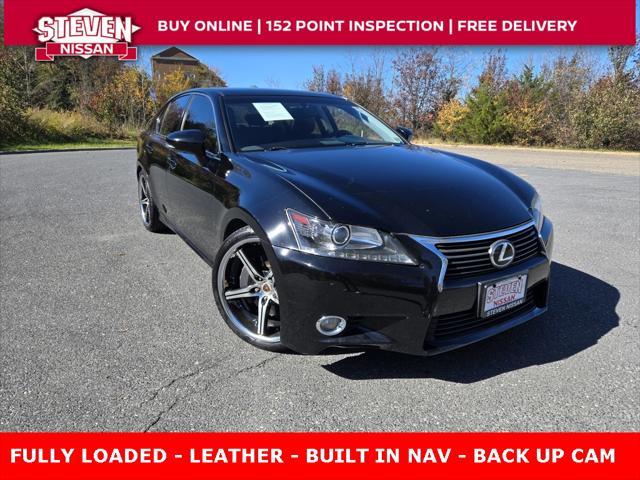 used 2014 Lexus GS 350 car, priced at $16,695