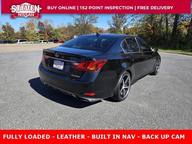 used 2014 Lexus GS 350 car, priced at $16,695