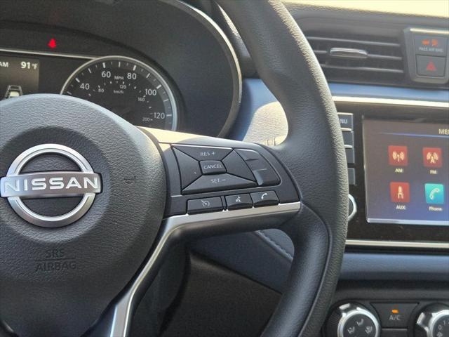 new 2025 Nissan Versa car, priced at $22,385