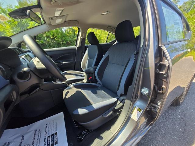 new 2025 Nissan Versa car, priced at $22,385